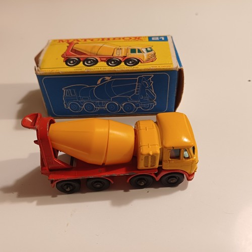 Matchbox lesney mit - matchbox, 21