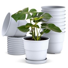 Blumentöpfe 10er Set mit