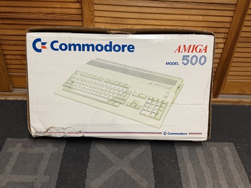 Commodore amiga 500 original - amiga,