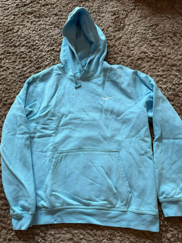 Nike hoodie hellblau - hoodie,