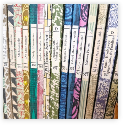 Insel bücherei bücher - bücherei, verlag
