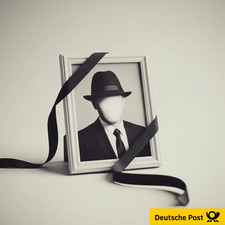 Trauerband Dekoband Satinband