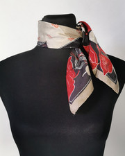 Vintage Seidentuch. Gebraucht