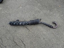 Yamaha XT250 Schalldämpfer Auspuff Endtopf Krümmer exhaust silencer