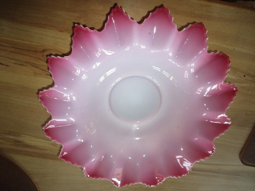 Alte glasschale historismus - glasschale,