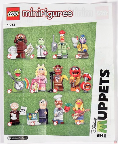 Lego minifiguren 71033 the - minifiguren,
