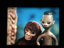 16mm-Film "NOBI" Hervorragender Puppentrickfilm von Günter Rätz. DEFA (DDR) 1963