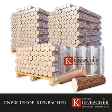 100-2500kg TOP Holzbriketts Nestro Hartholz Briketts Öko Brikett Brennholz Kamin