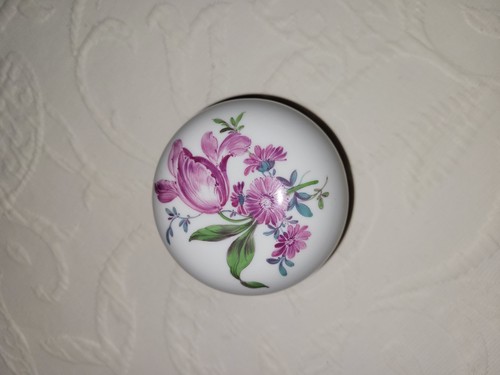 Meissen kleine deckeldose - meissen,