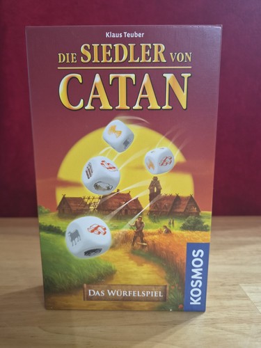 Die siedler von catan - die,