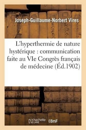 Joseph guillaum hyperthermie - joseph-guillaum, l'hyperthermie