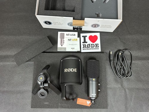 Rode usb mikrofon top - nt-usb,