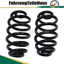 2x Feder Fahrwerksfeder Federn