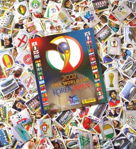 Panini 2002 fußball - panini,