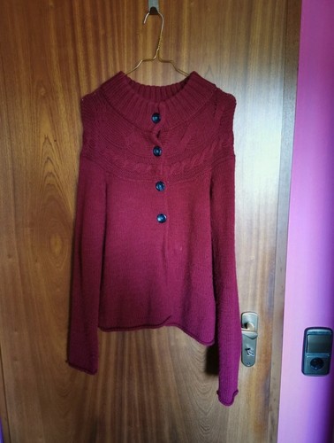 Dicke strickjacke cardigan - dicke,