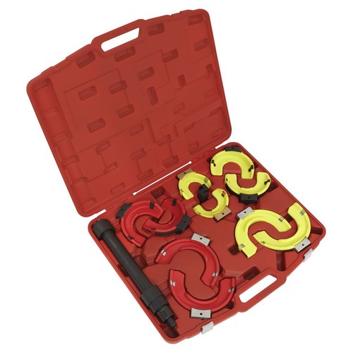Sealey spiralfederspanner set - spiralfederspanner,