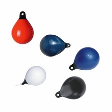 Majoni Kugelfender Markierungsboje Ankerboje Rundfender - 5 Farben, 4 Größen NEU