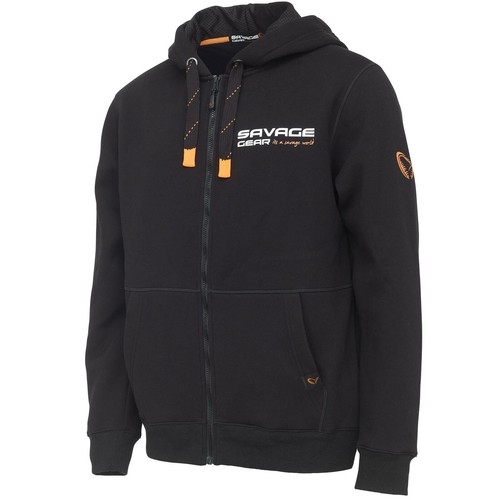 Savage gear urban zip hoodie - savage,