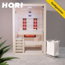 HORI Saunakabine Komplettsauna