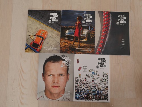 Christophorus porsche magazin - porsche,