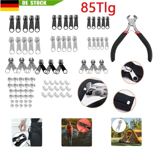 85x reißverschluss reparatur - 85x,