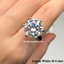 3-12mm 0.1-6ct Loser Moissanit