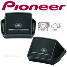 Pioneer TS-44 Breitband Aufbaulautsprecher Auto PKW Wohnmobil Decke Hutablage