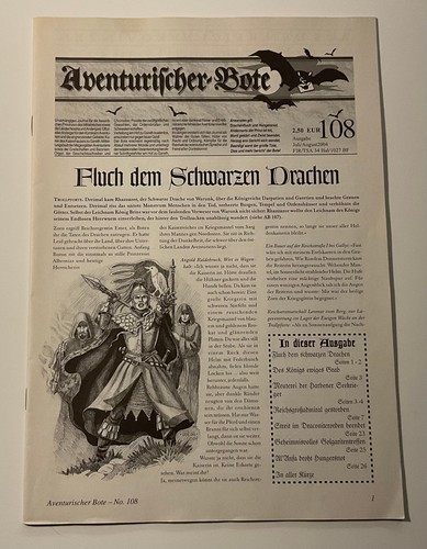 Dsa aventurischer bote nr - dsa,