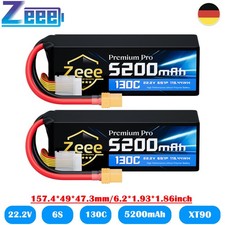 Zeee 6S 5200mAh Lipo Akku