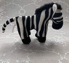 McDonalds Zebra Plüschtier Kuscheltier Stofftier Happy Meal 1997 wild animals