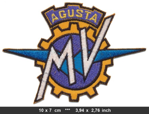 Agusta aufnäher patch - mv,