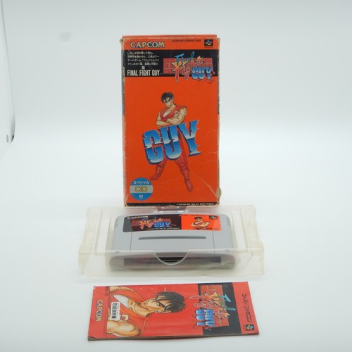 Final fight guy nintendo - fight,