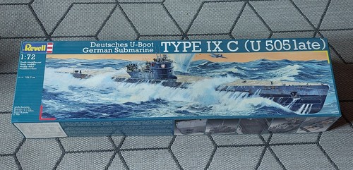Boot ixc revell 1 72 - ixc,