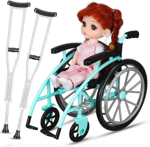 Toyandona puppen rollstuhl - toyandona, puppen-rollstuhl