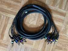 Multicore Kabel 5m 8x Stereo