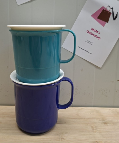Tupperware tassen set er - set, 2