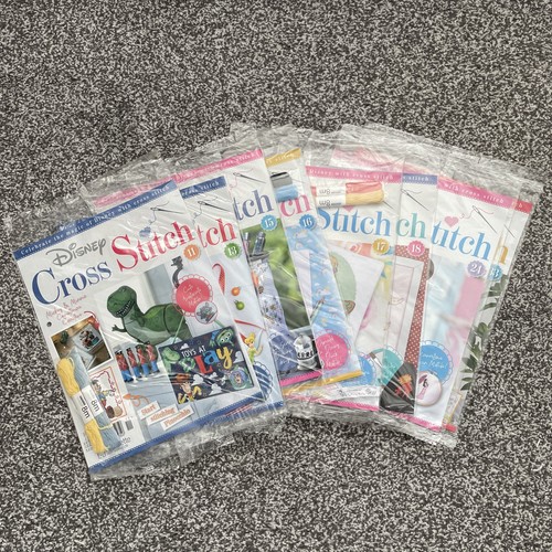 Disney cross stitch magazines - cross,