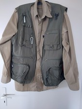 „Anglerweste Fliegenfischer