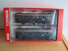 Fleischmann H0 509701 Umbauwagen 2 teil.-Set  3. Kl.  Ep. 3 -  OVP - NEU