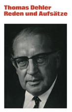 Dehler - Reden Und Aufsatze - New paperback or softback - 63 - X555z