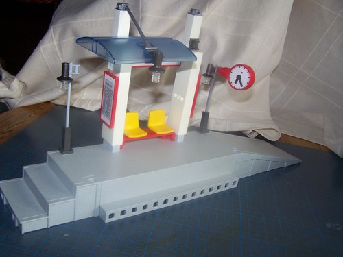 Playmobil bahnhof 4304 - bahnhof,
