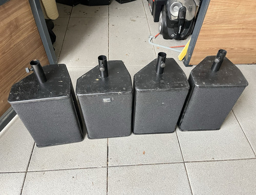 Passive lautsprecher - 4x,