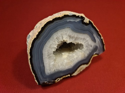 Große achat geode druse - große,