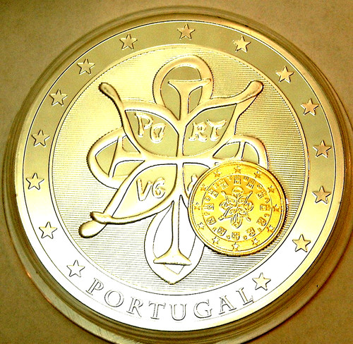 Portugal euro 2008 ø50mm - portugal,