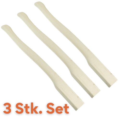 Axtstiel 90 cm - 3x,