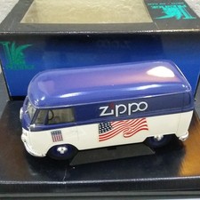 Zippo Modellauto Solido VW Bus / Bulli mit OVP für Sammler