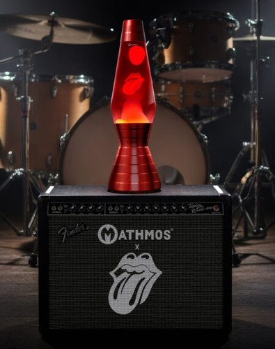 Mathmos rolling stones - mathmos, x