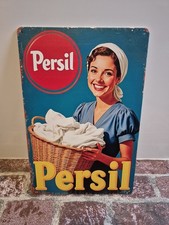 Persil Blechschild Waschmittel