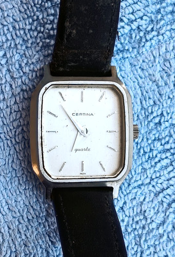 Certina quartz damenuhr - certina,