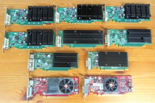 Stück low profile pci e - 10, pci-e